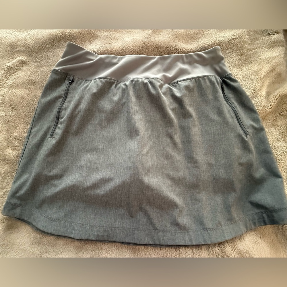 MTA Sport Gray Skort Athletic-XL